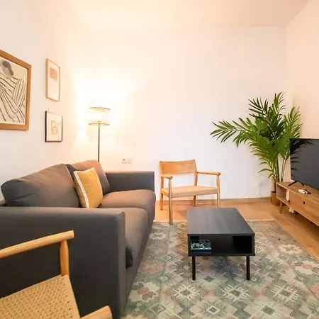 2esc1067 - Magnific 2br Flat In The Gothic Distric Apartment Barcelona