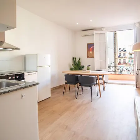 2esc1067- Magnific 2br Flat In The Gothic District Apartment
