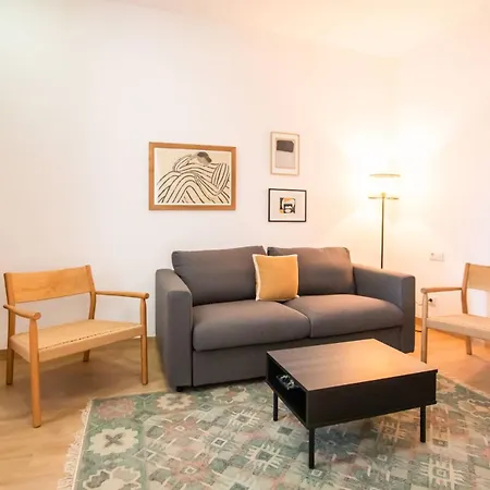 Apartment 2esc1067- Magnific 2br Flat In The Gothic District