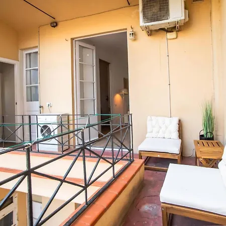Apartment 2esc1067- Magnific 2br Flat In The Gothic District